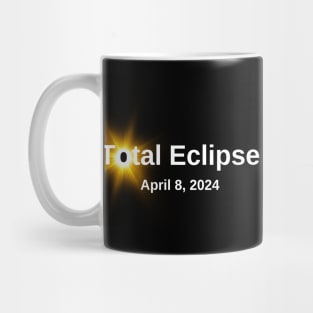 Total Eclipse 2024 Mug